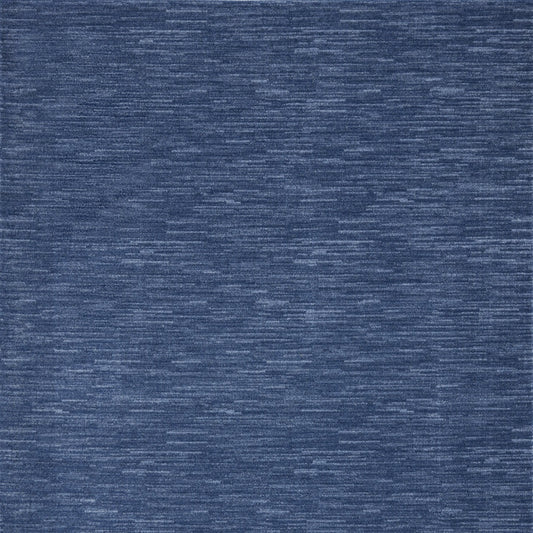 8' X 10' Navy Blue Non Skid Indoor Outdoor Area Rug