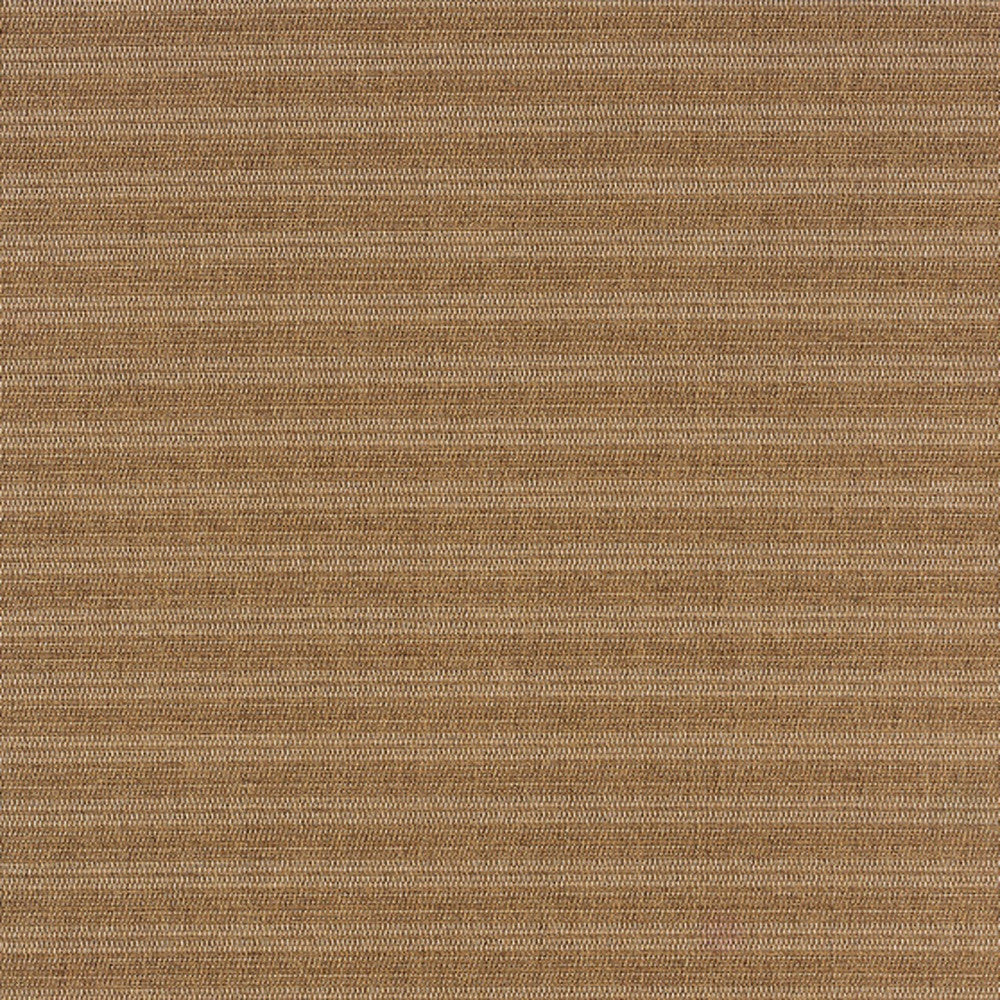9' X 13' Tan Striped Stain Resistant Indoor Outdoor Area Rug