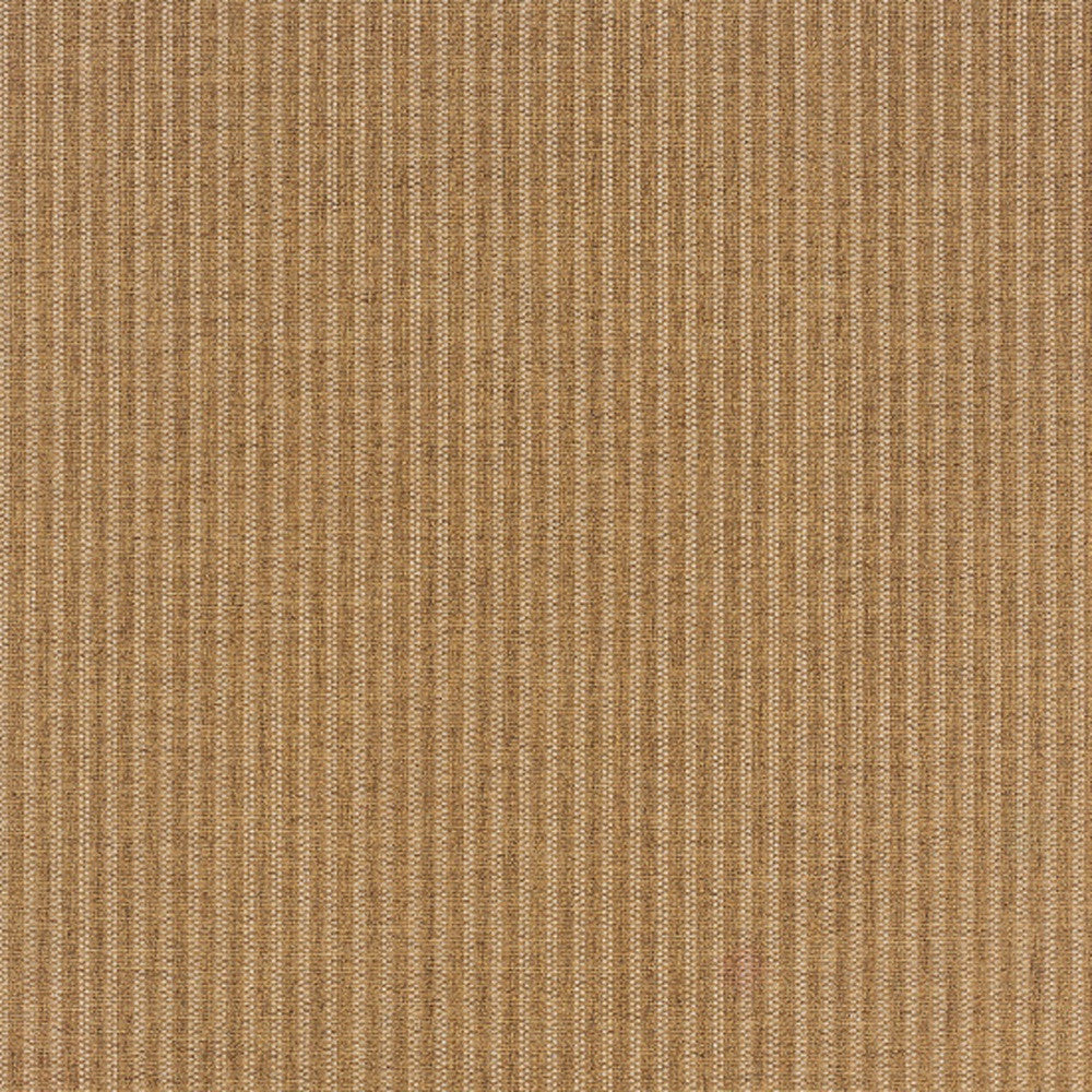 7' x 10' Tan Striped Stain Resistant Indoor Outdoor Area Rug
