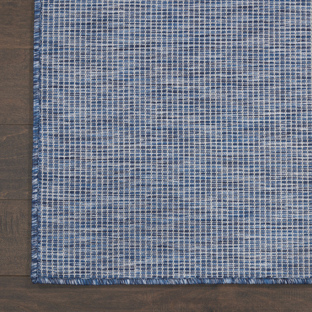 6' X 9' Navy Blue Power Loom Area Rug