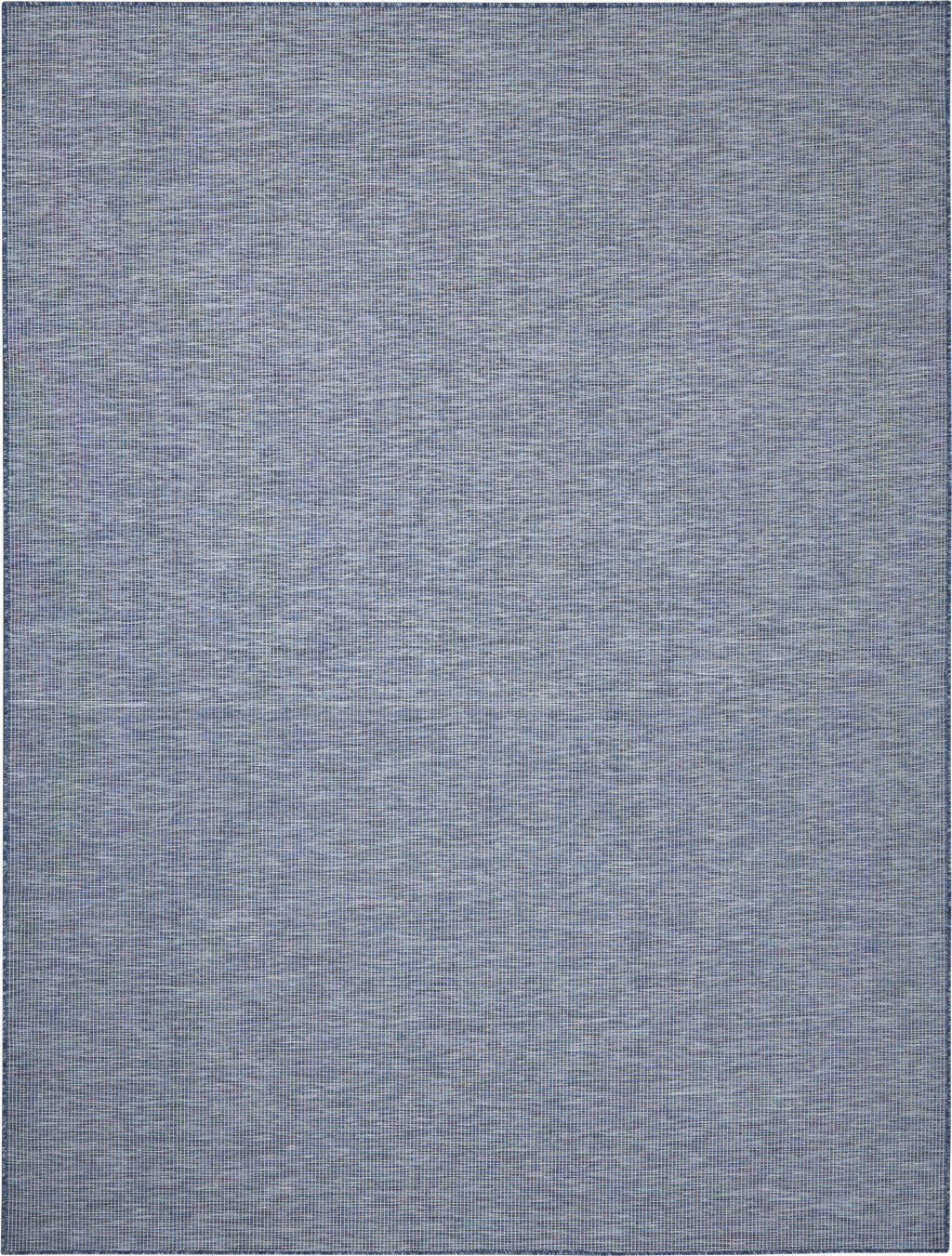 6' X 9' Navy Blue Power Loom Area Rug