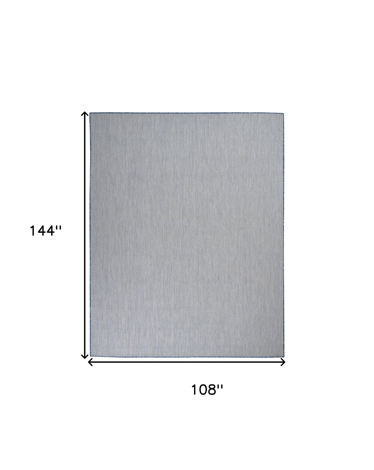 9' X 12' Bone Geometric Power Loom Area Rug