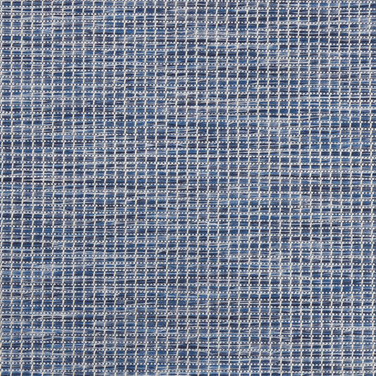 10' Navy Blue Power Loom Runner Rug