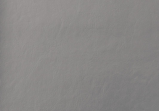 Solid Wood Twin Gray Upholstered Faux Leather Bed