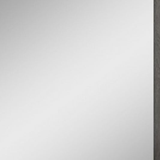 43" Refined Grey High Gloss Mirror