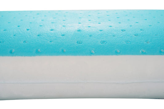 Cool Gel Memory Foam Queen Size Bed Pillow