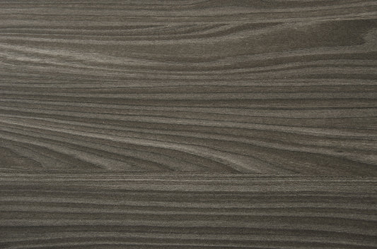 41" Grey Mdf Glass And Veneer Mirror