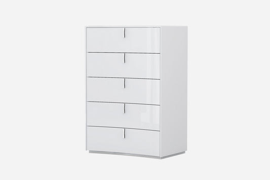 31 X 16" X 44" White Chest