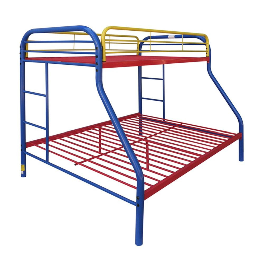 Colorful Twin Over Full Size Bunk Bed