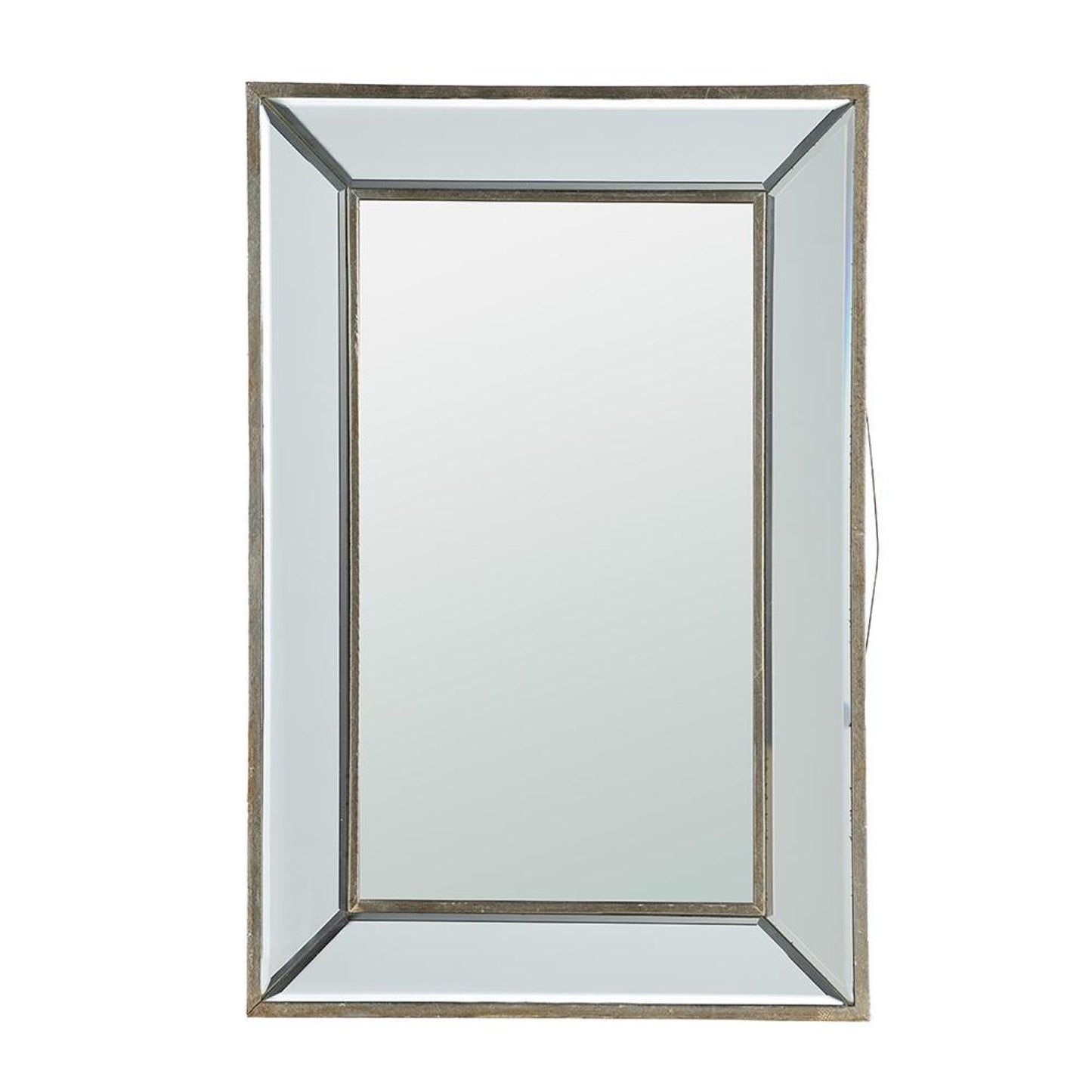 16" x 24" Rectangle Wall Mounted Accent Mirror