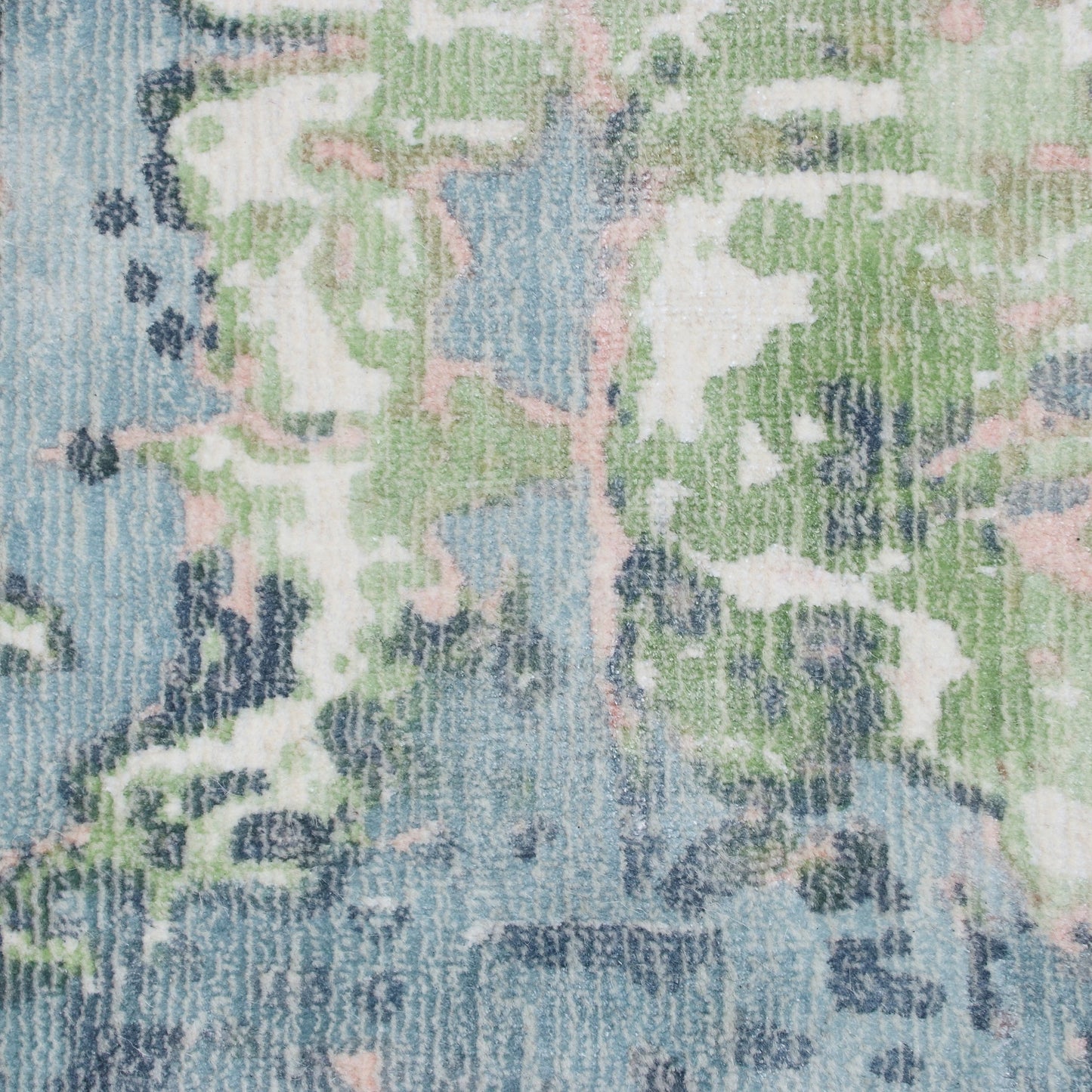 6' x 9' Gray and Yellow Abstract Hand Loomed Area Rug
