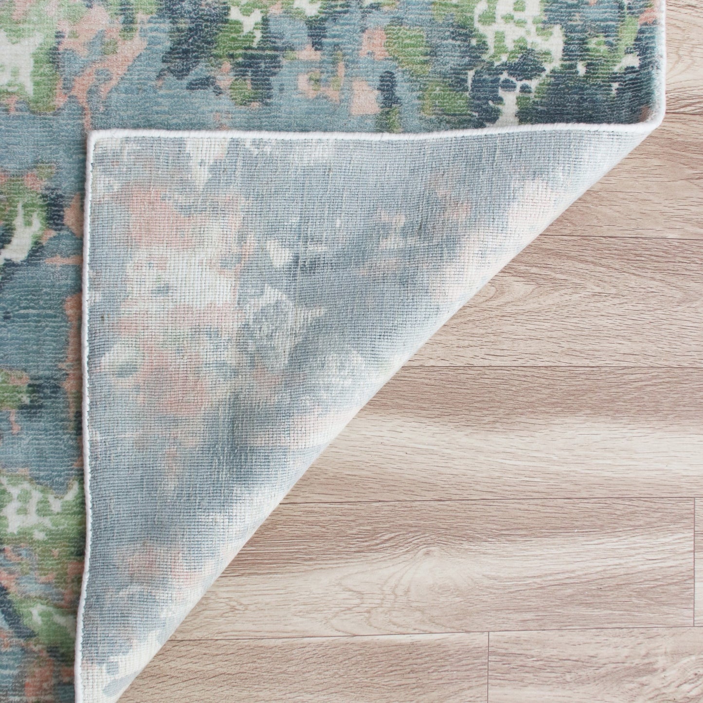 6' x 9' Gray and Yellow Abstract Hand Loomed Area Rug