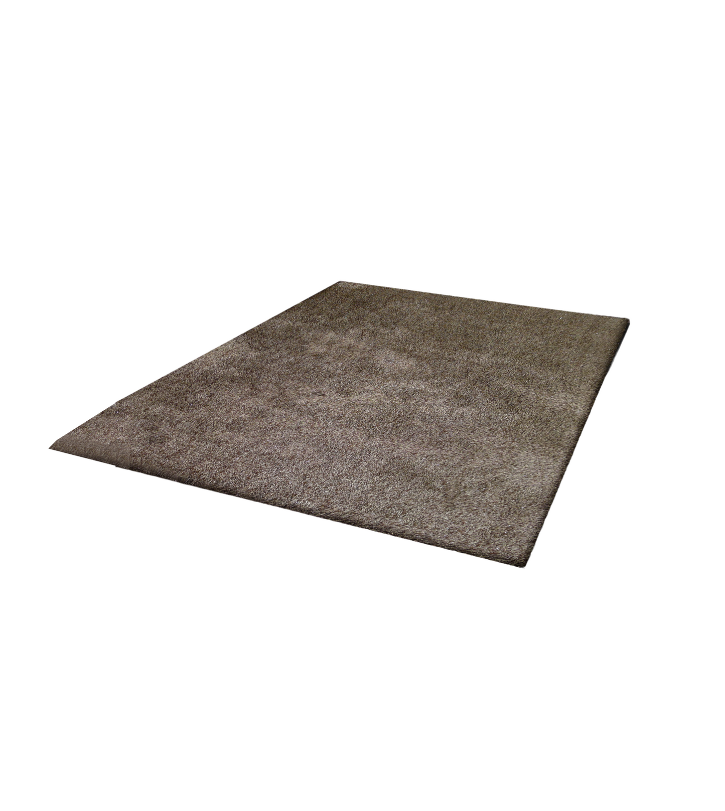 5' x 7' Purple Shag Hand Tufted Area Rug