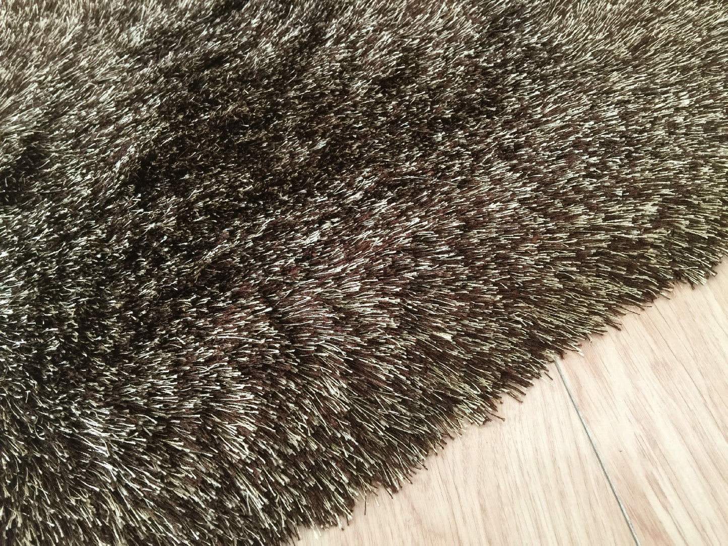 5' x 7' Purple Shag Hand Tufted Area Rug