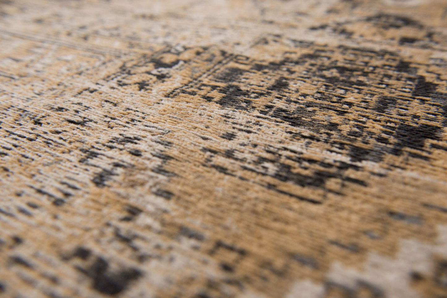 6' X 8' Brown Oriental Non Skid Area Rug