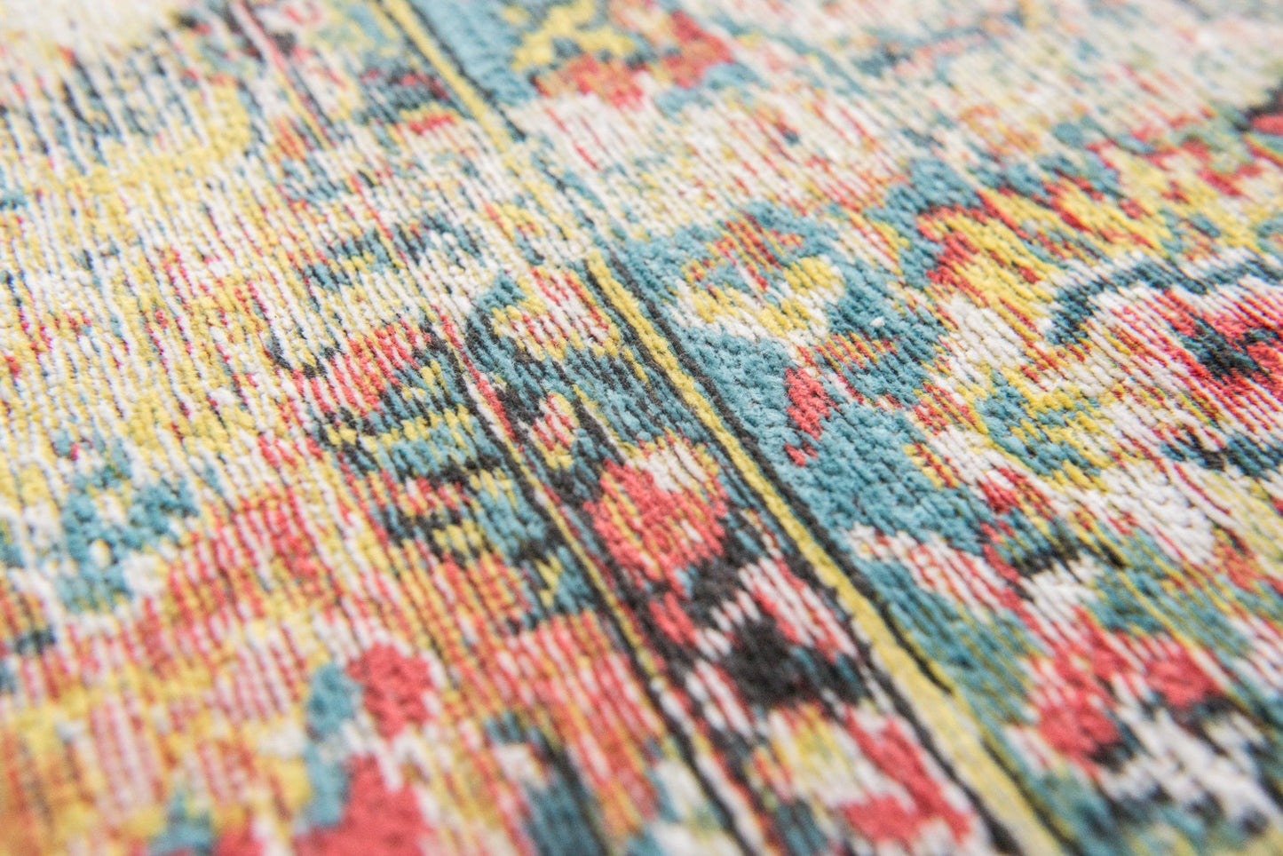 5' x 7' Red Oriental Non Skid Area Rug