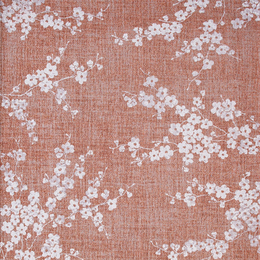 5' x 7' Red and White Oriental Non Skid Area Rug