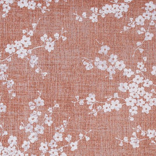 8' x 11' Red and White Oriental Non Skid Area Rug