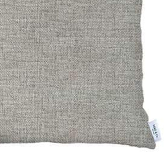 Set Of Four 18" X 18" Ivory Polyester Zippered Pillow