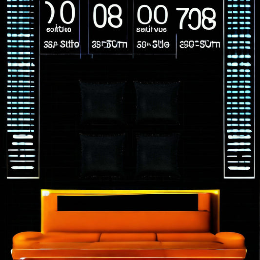 Set Of Four 20" X 20" Black Polyester Zippered Pillow Cover