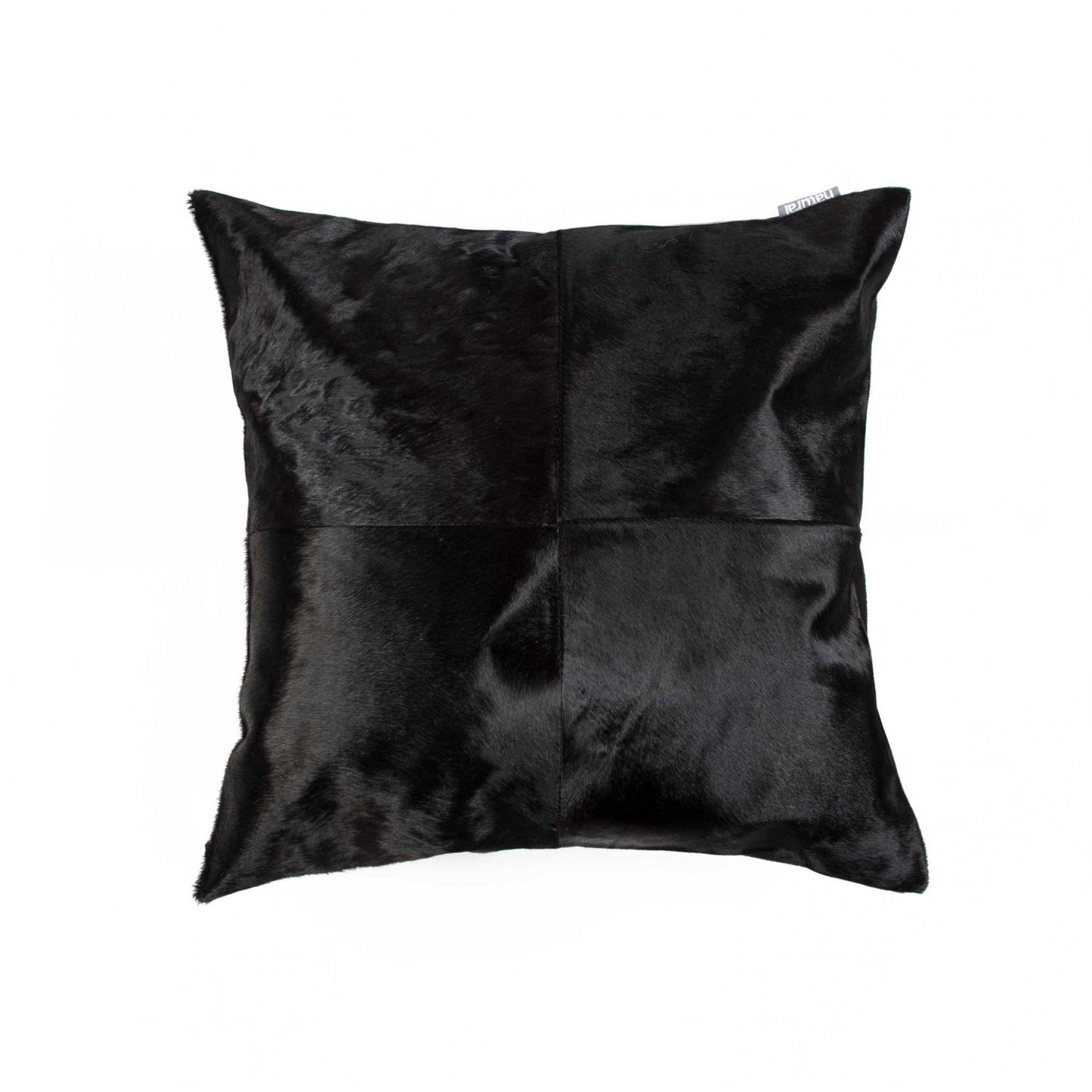 18" X 18" X 5" Black Quattro  Pillow