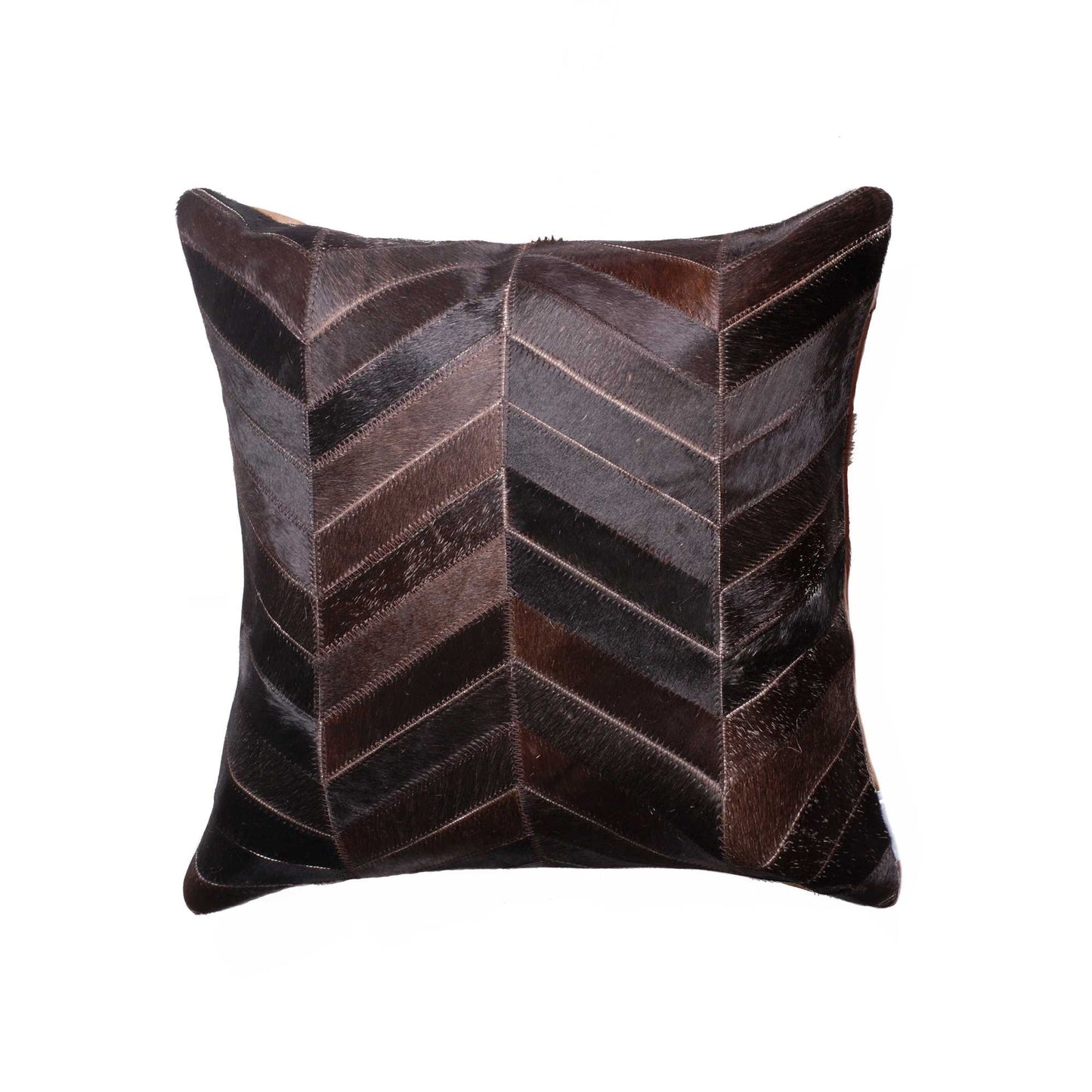 18" X 18" X 5" Chocolate  Pillow