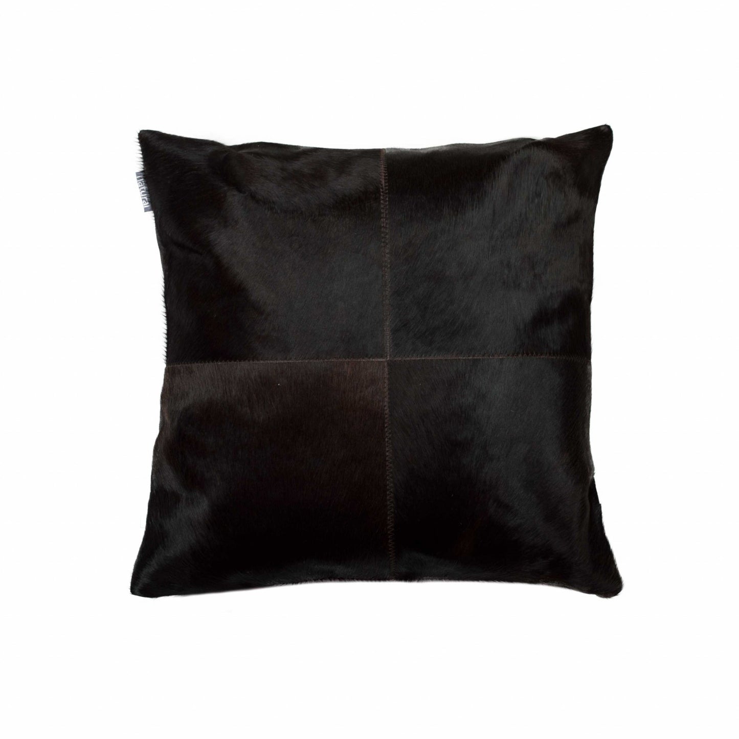 18" X 18" X 5" Brown Quattro  Pillow