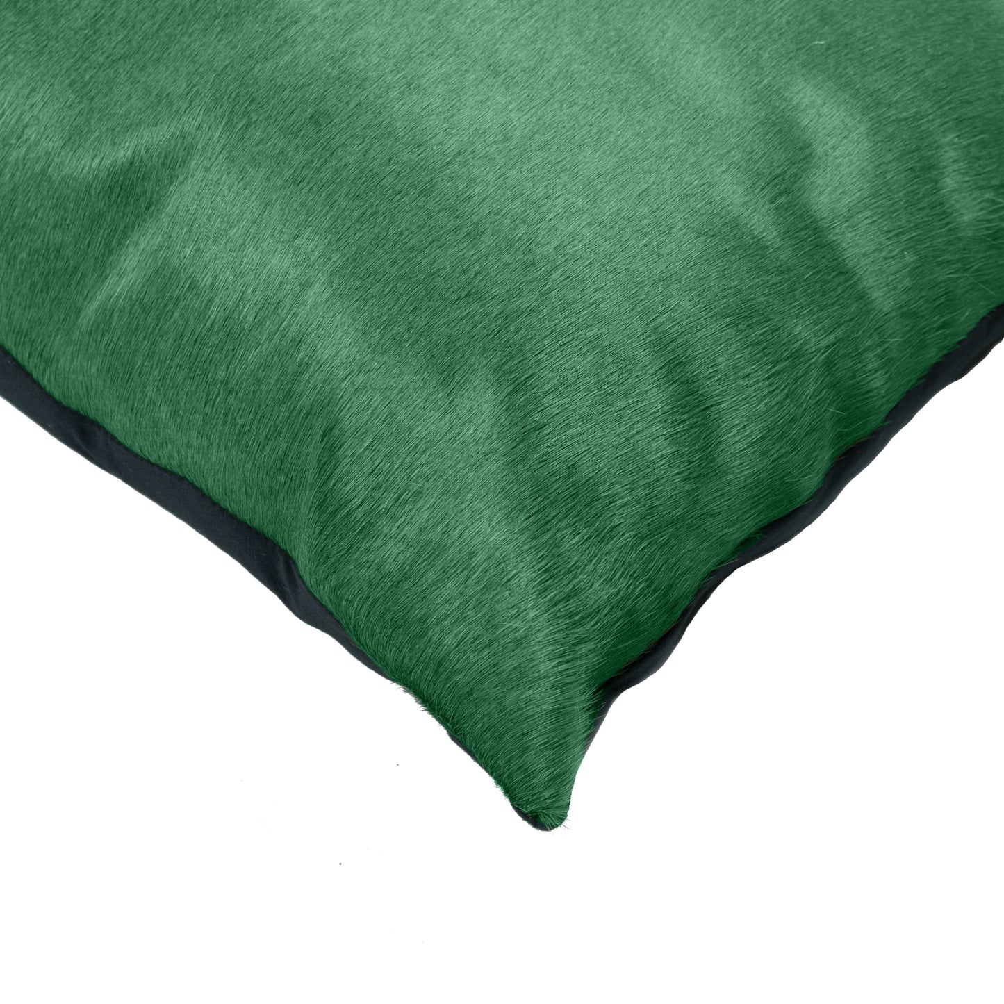 18" X 18" X 5" Verde Cowhide  Pillow