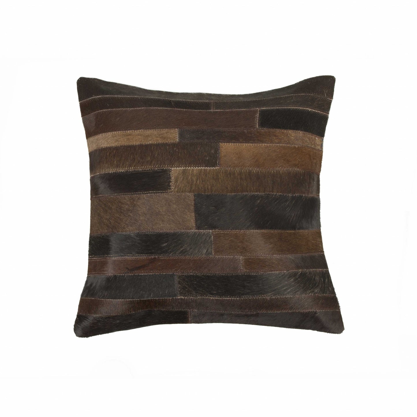 18" X 18" X 5" Chocolate  Pillow