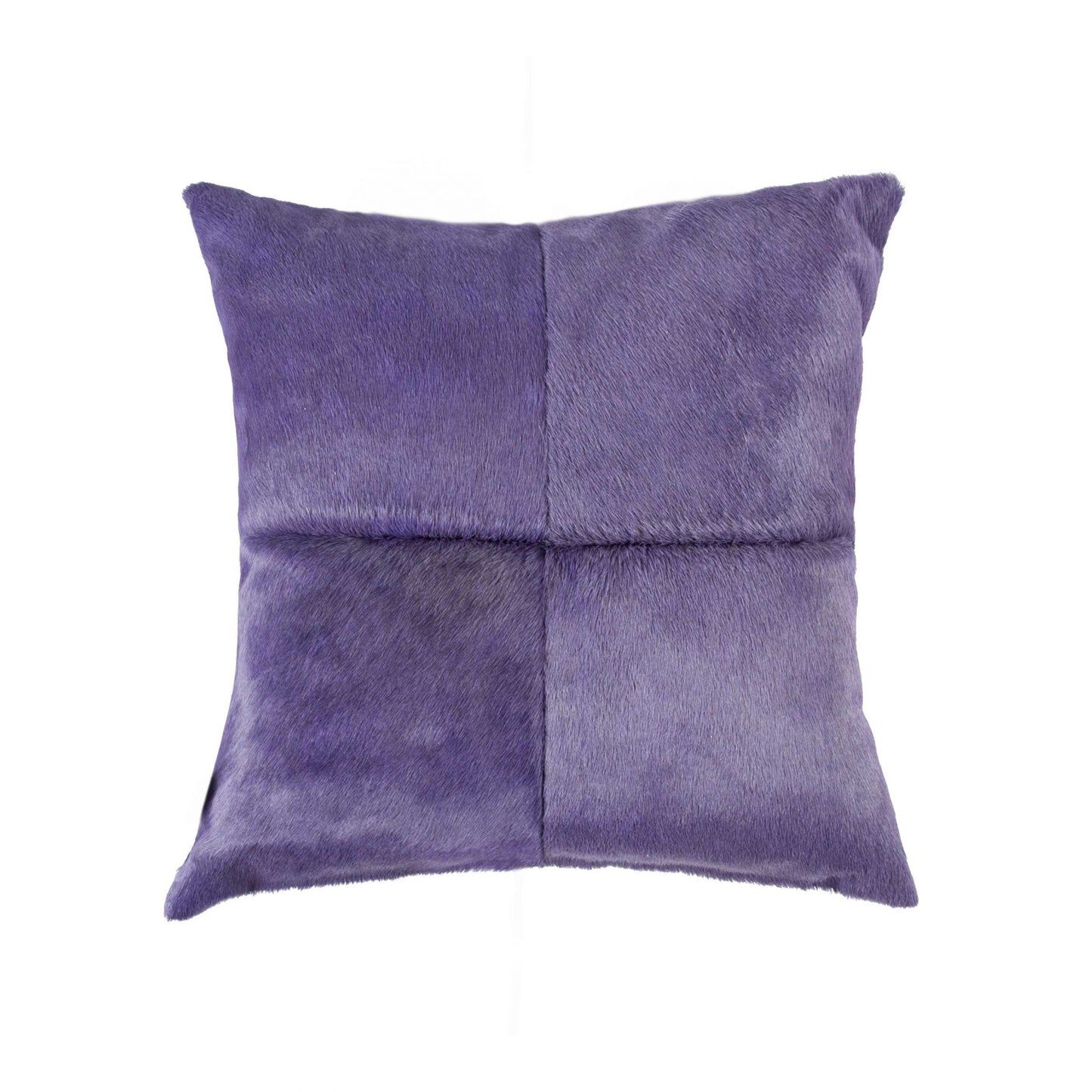 18" X 18" X 5" Purple Quattro  Pillow