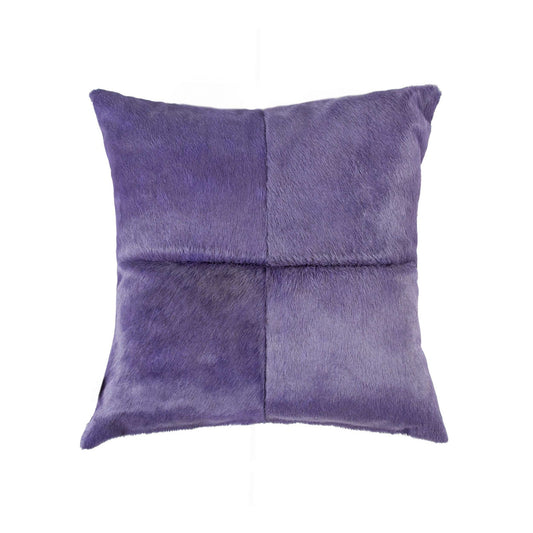 18" X 18" X 5" Purple Quattro  Pillow