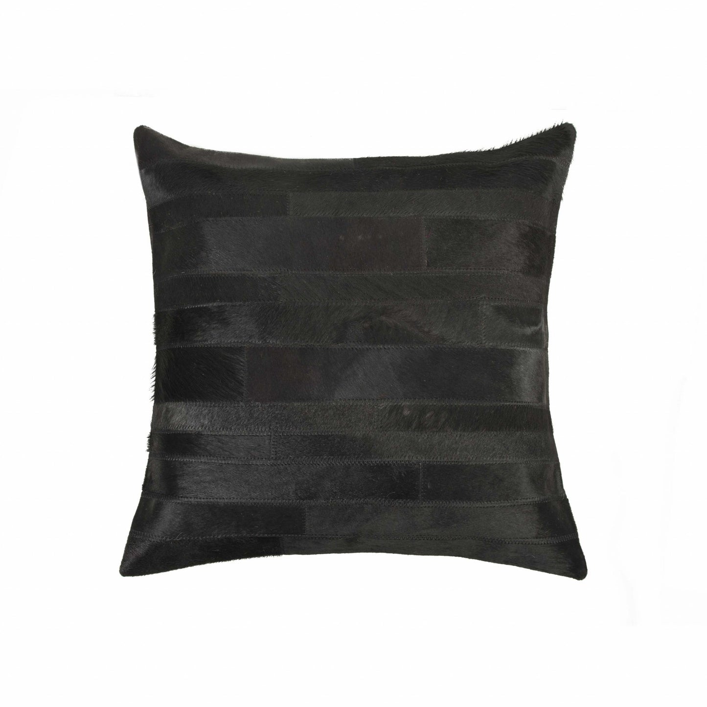 18" X 18" X 5" Black  Pillow