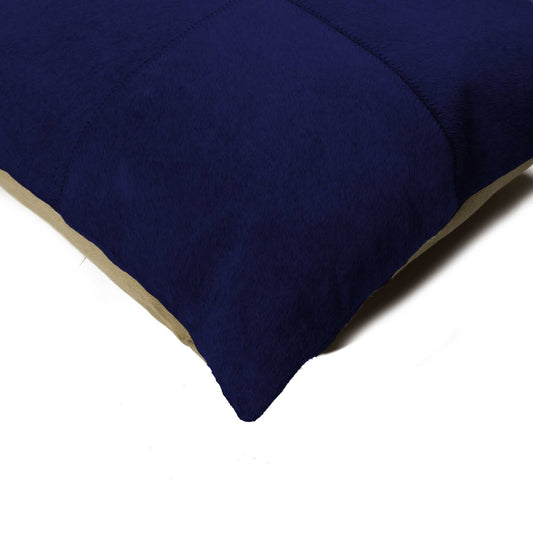 18" X 18" X 5" Navy  Pillow