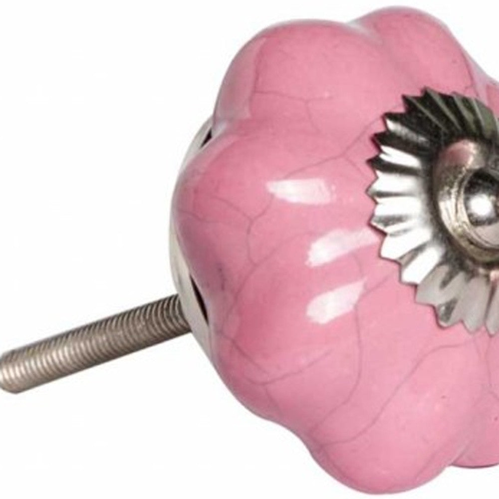 1.5" X 1.5" X 1.5" Pink Silver Asnd Red Knobs 12 Pack