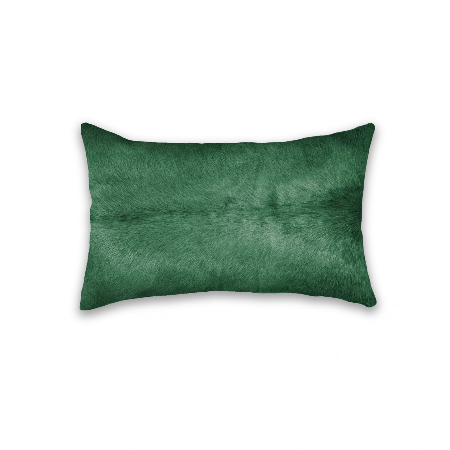 12" X 20" X 5" Verde Cowhide  Pillow