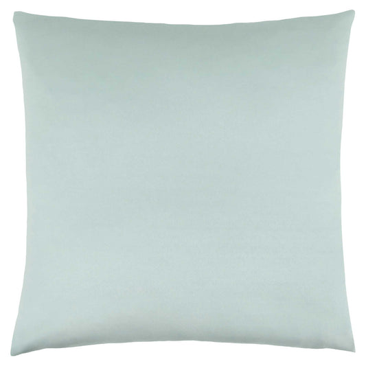 18" X 18" Mint Green Polyester Zippered Pillow