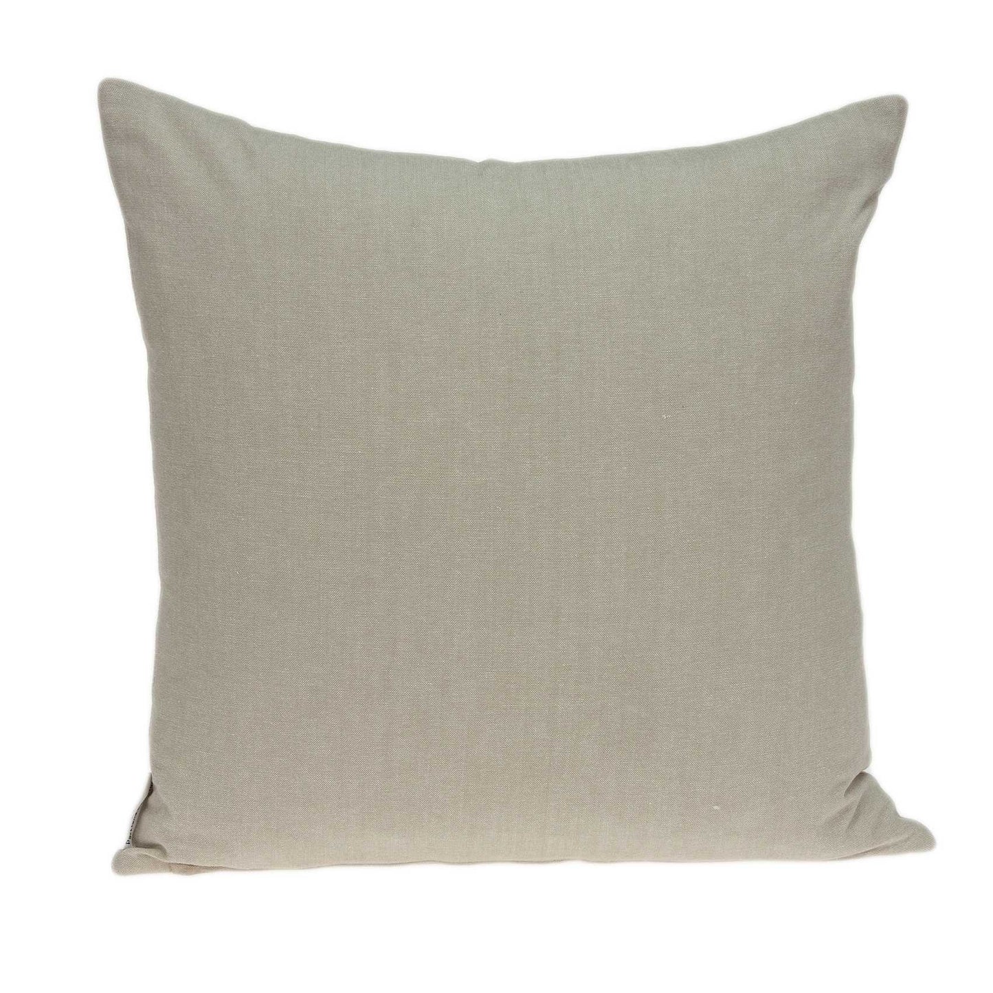 20" X 7" X 20" Elegant Transitional Beige Pillow Cover With Poly Insert