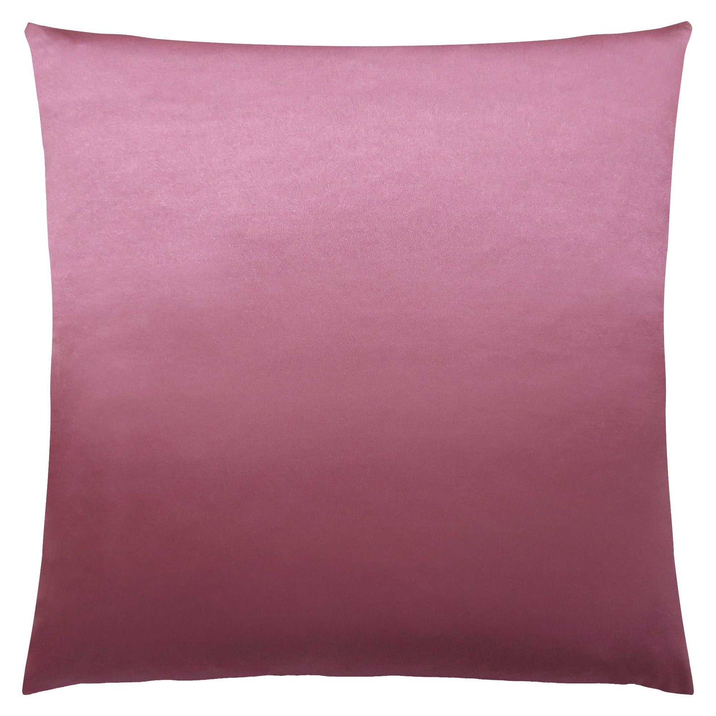 18" X 18" Pink Polyester Zippered Pillow