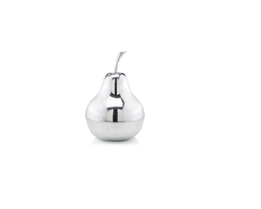 12" X 12" X 17" Buffed Extra Large Polished Pear