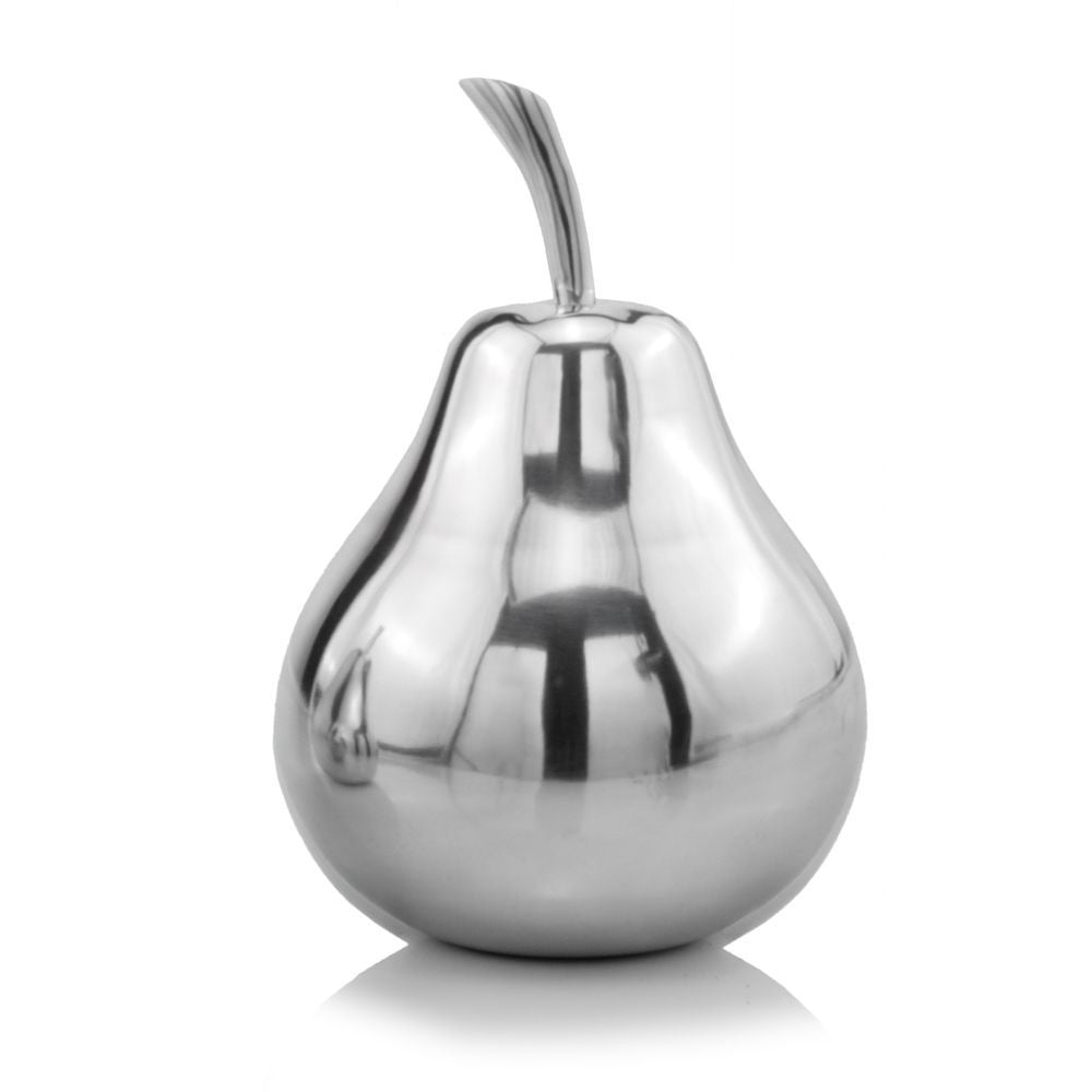 6" X 6" X 11" Buffed Polished Pear