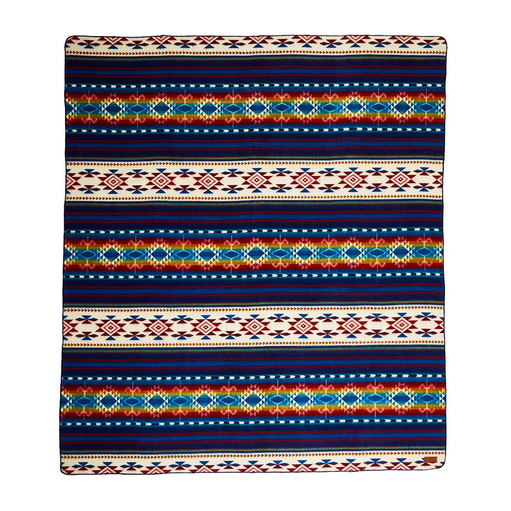 Ultra Soft Southwestern Rainbow Handmade Woven Blanket