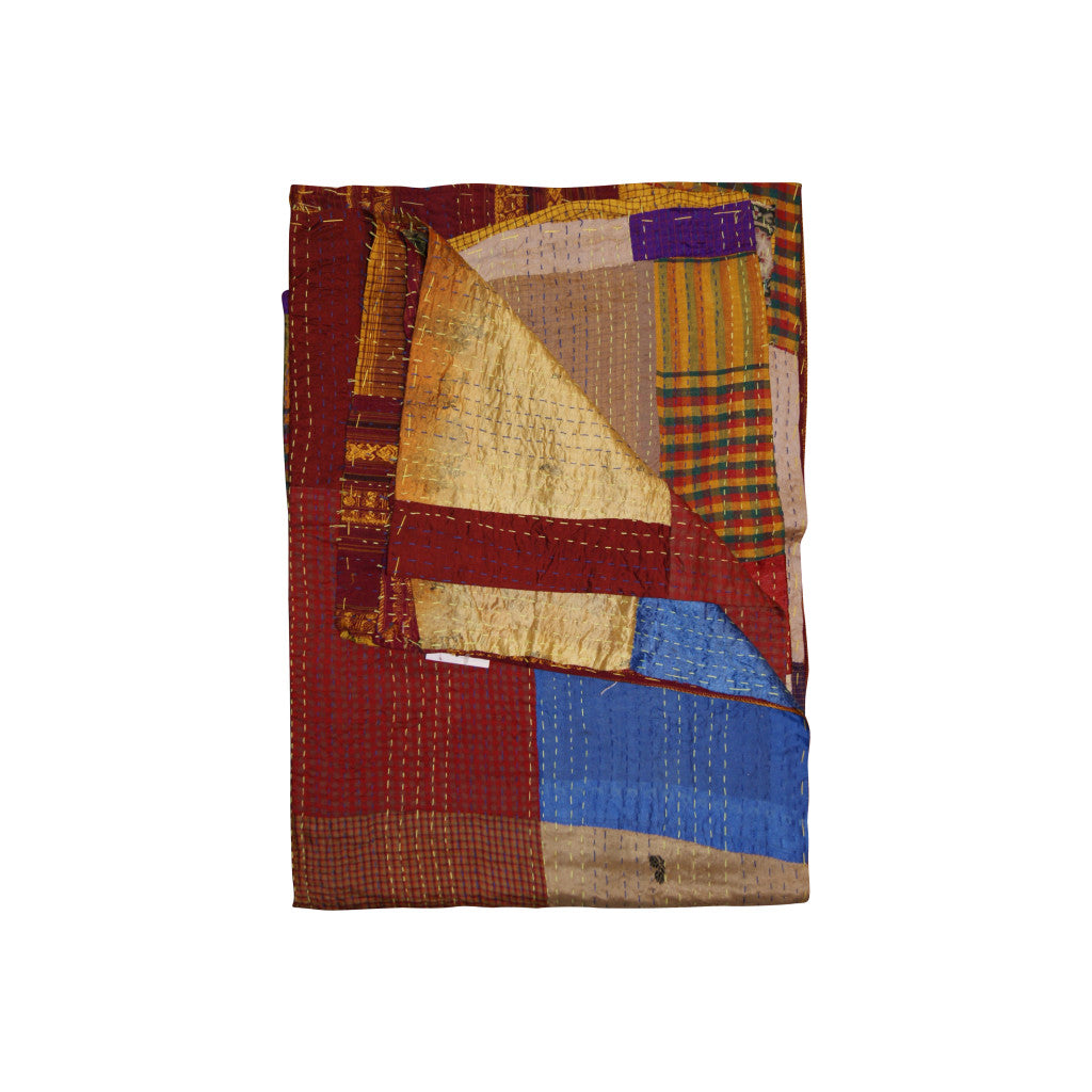 50" X 70" Silk Multicolor Throws