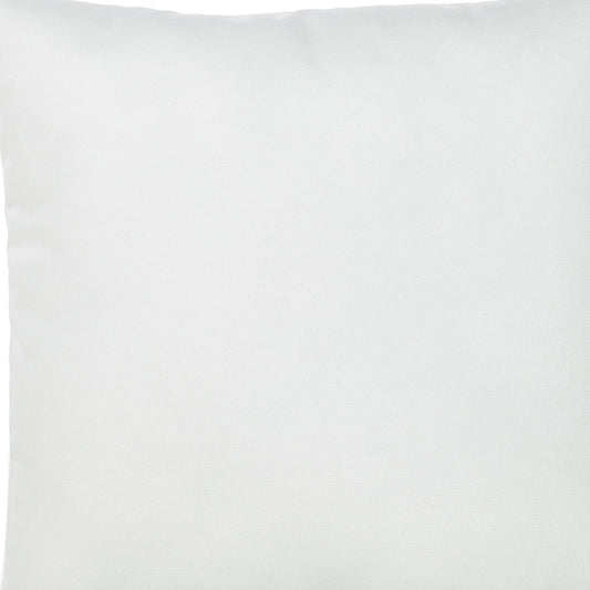Set Of 2 Bright White Brushed Twill Decorative Throw Pillow Covers