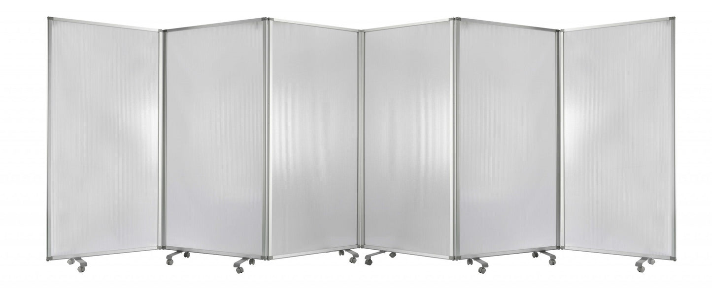 212 X 1 X 71 Clear Metal 6 Panel Resilient Screen