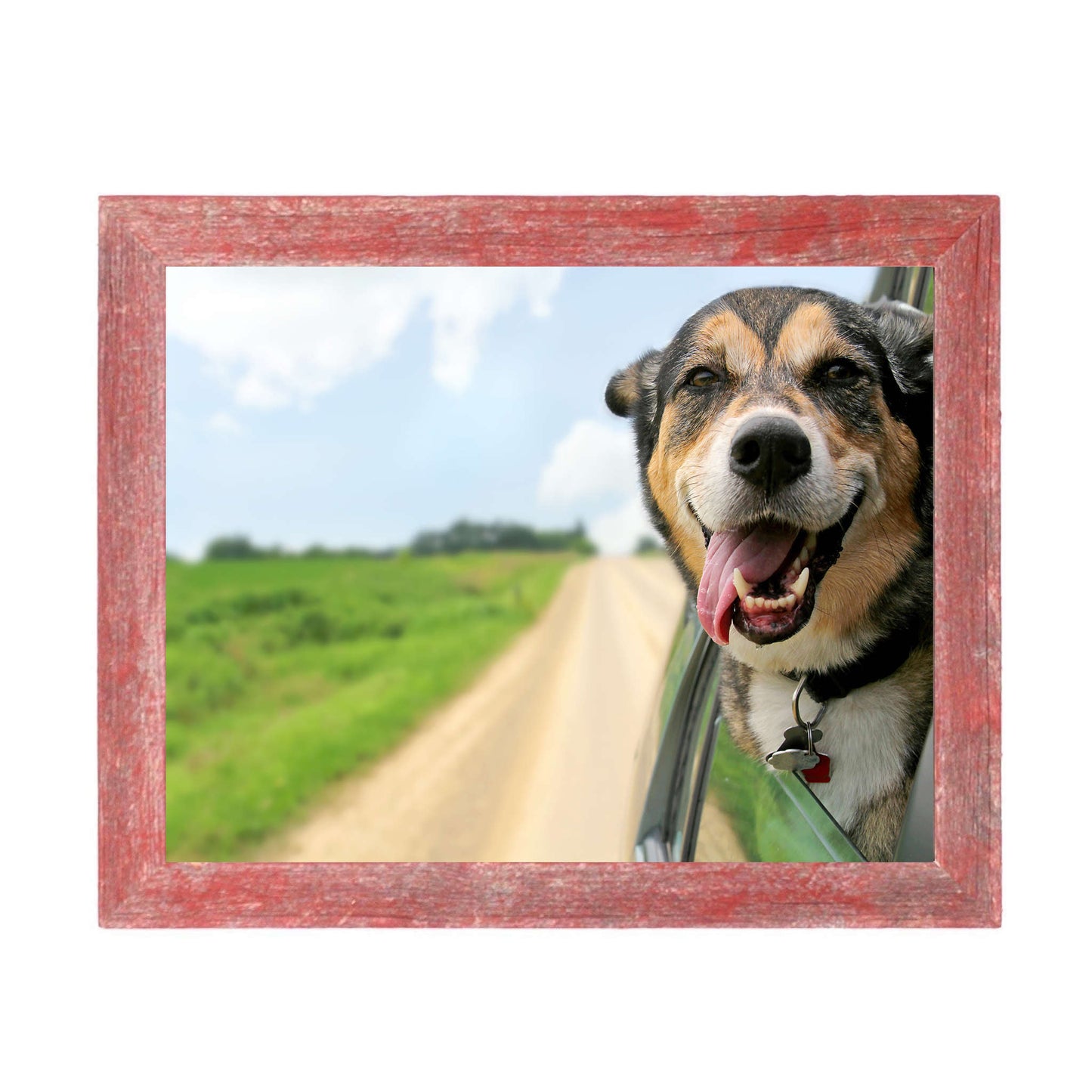 16X20 Rustic Red Picture Frame