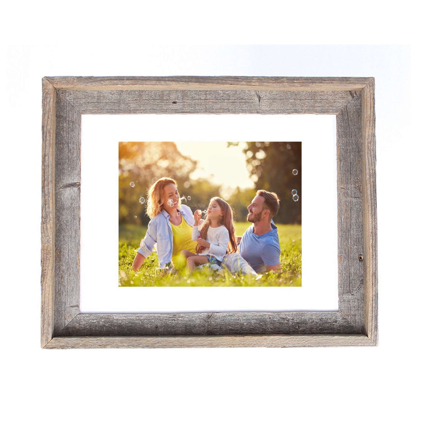 16X20 Rustic White Picture Frame