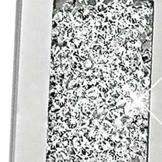 5 X 7 Silver Crystalized Picture Frame