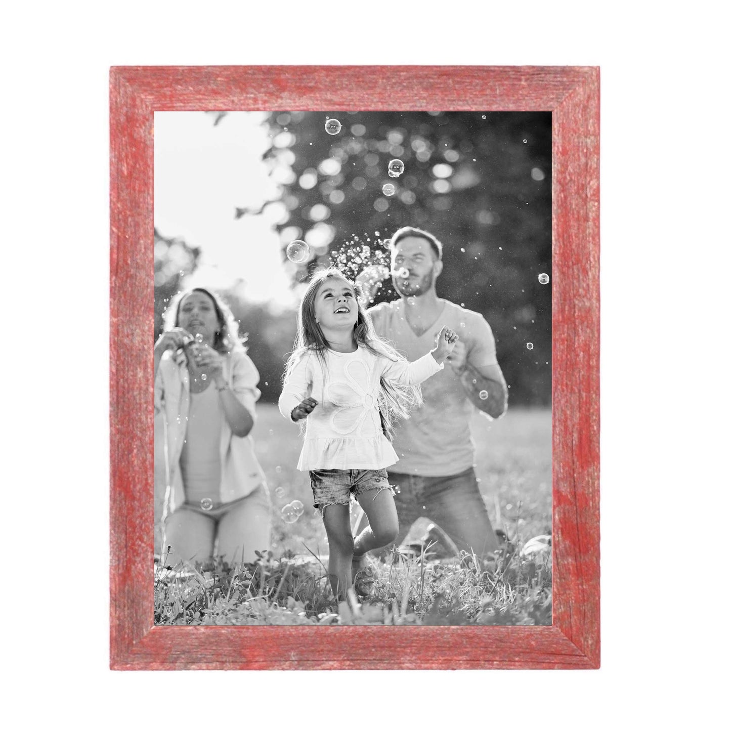 11"X14 Rustic Red Picture Frame