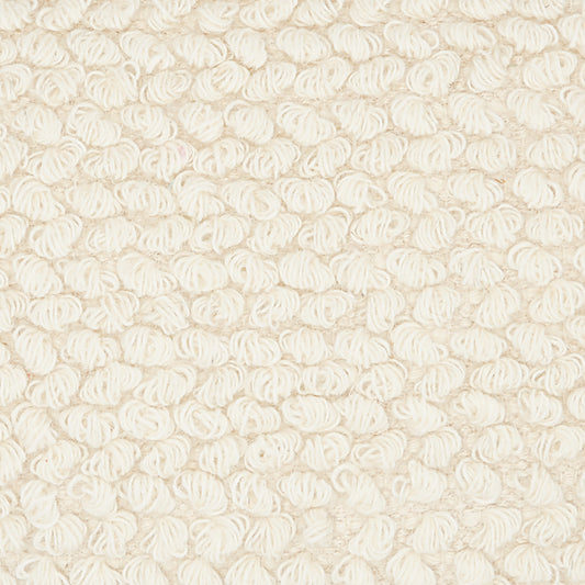 Off White Knotted Detail Lumbar Pillow