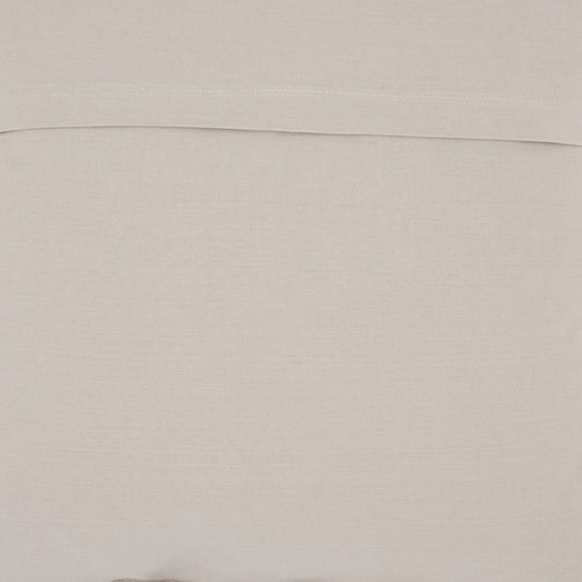 Loose Luscious Shag Light Gray Throw Pillow